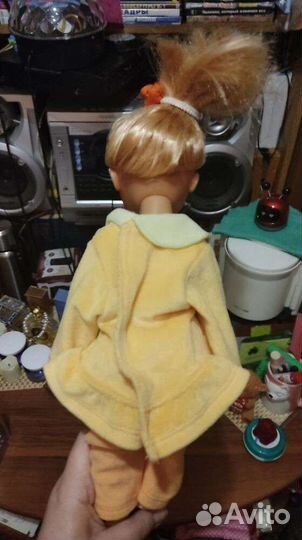 Кукла музыкальная