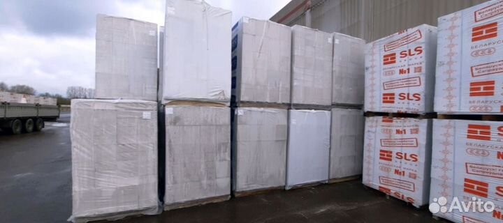 Газобетонные блоки