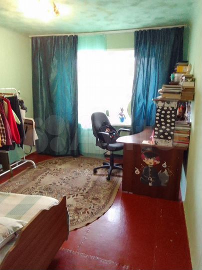 4-к. квартира, 62 м², 2/5 эт.