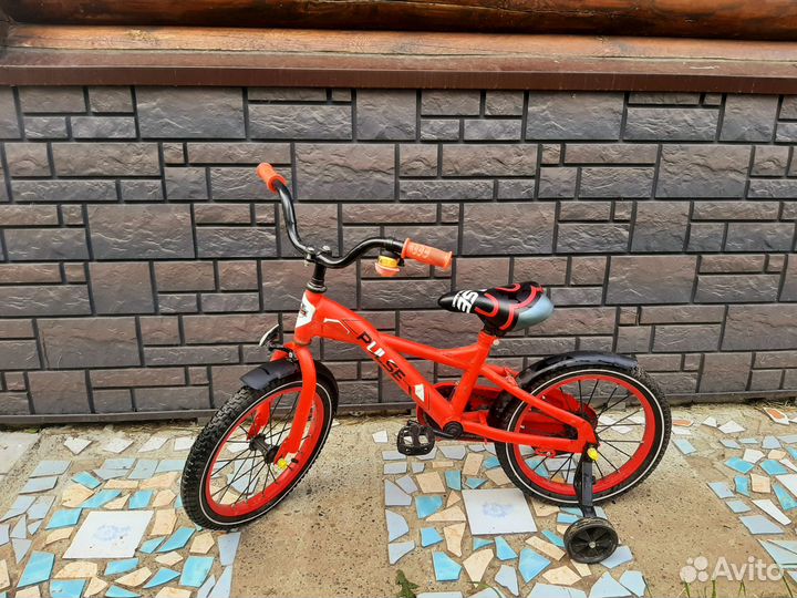 Велосипед детский б/у 5-8 лет