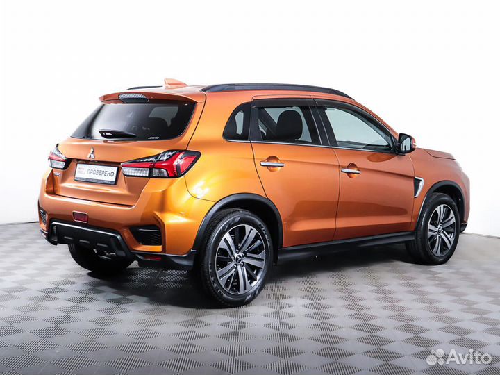 Mitsubishi ASX 2.0 CVT, 2020, 40 730 км