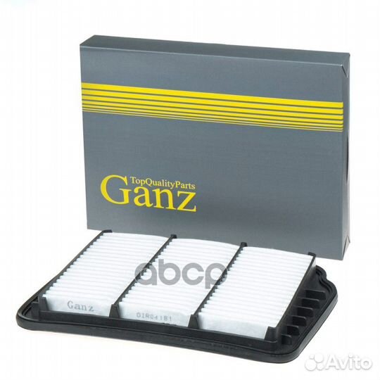 Фильтр воздушный daewoo chevrolet ganz GIR04181