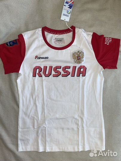 Форма сборной России forward