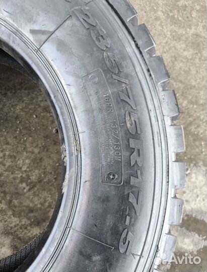 Шины ведущие Taitong 235/75 R17.5 HS928 16PR