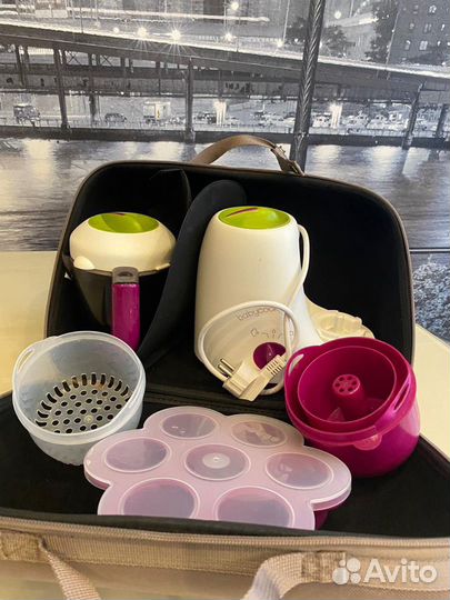 Блендер - пароварка Beaba Baby cock