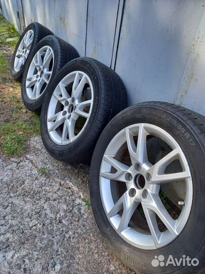 R17 Continental ContiPremiumContact 2 215/55, PCD 5x112 DIA 57.1