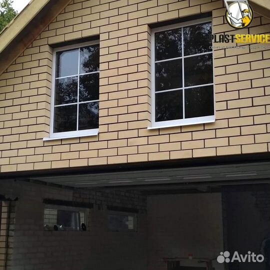 Пластиковые окна Veka