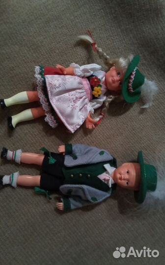 Куколки малышки