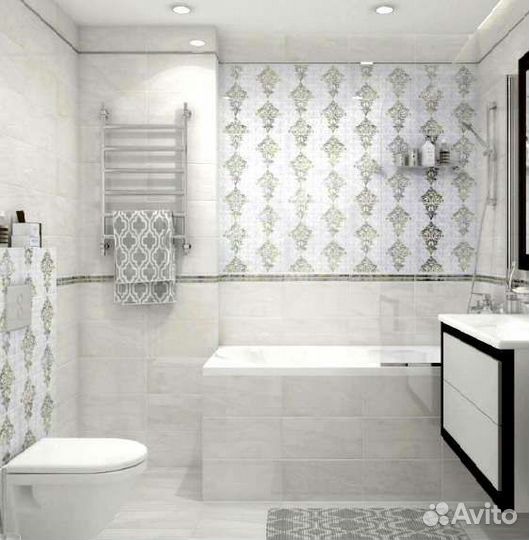 Ремонт Ванной, пвх, Под Ключ