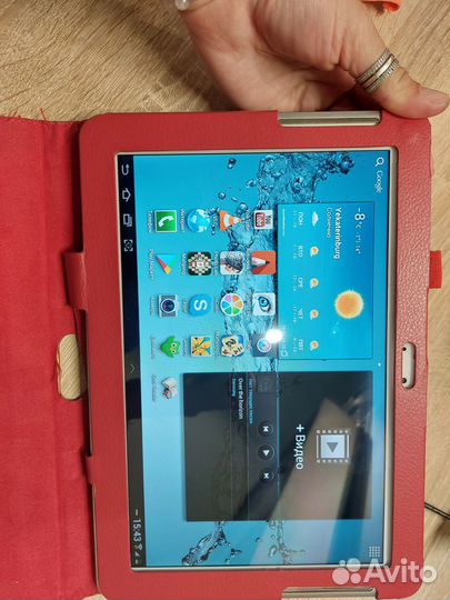 Планшет Samsung galaxy Tab2 10.1