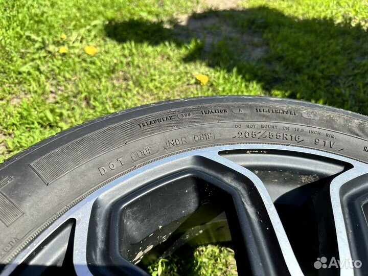 R16 Goodyear Eagle Sport 205/55, PCD 5x114.3 DIA 67.1