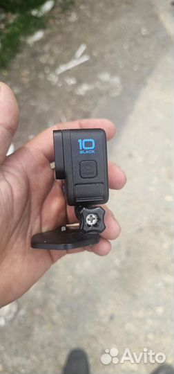 Камера go pro 10 black