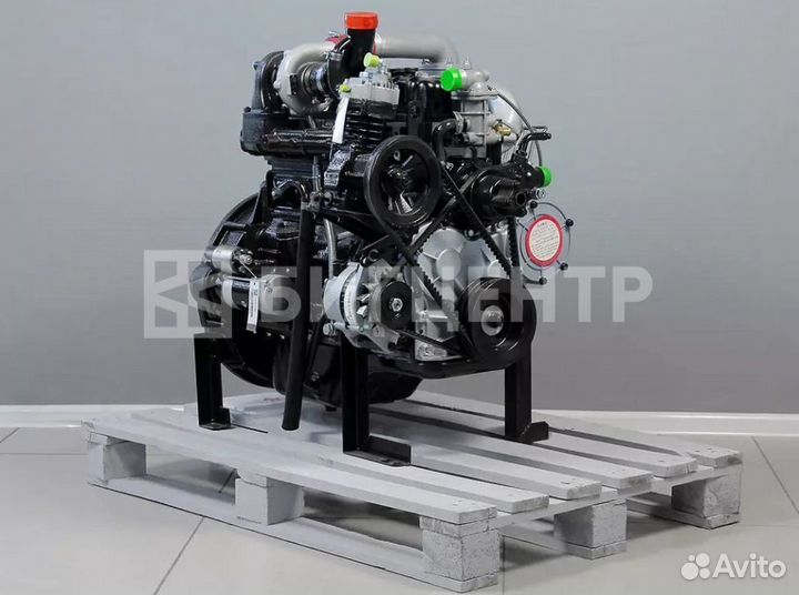 Двигатель yunnei YN33GBZ 65 kWt