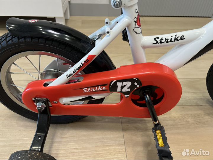 Детский велосипед Novatrack Strike 12
