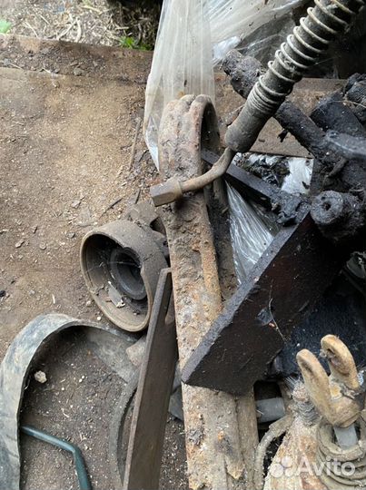 Жесткая сцепка для грузовых авто