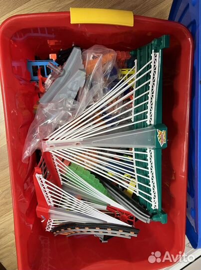 Ящик для игрушек на колесах