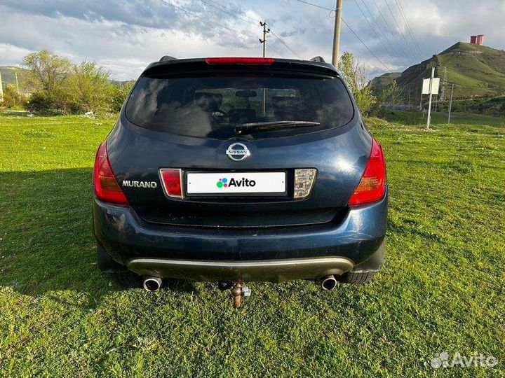 Nissan Murano 3.5 CVT, 2008, 231 000 км