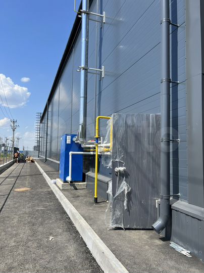 Склад, 1250 м²