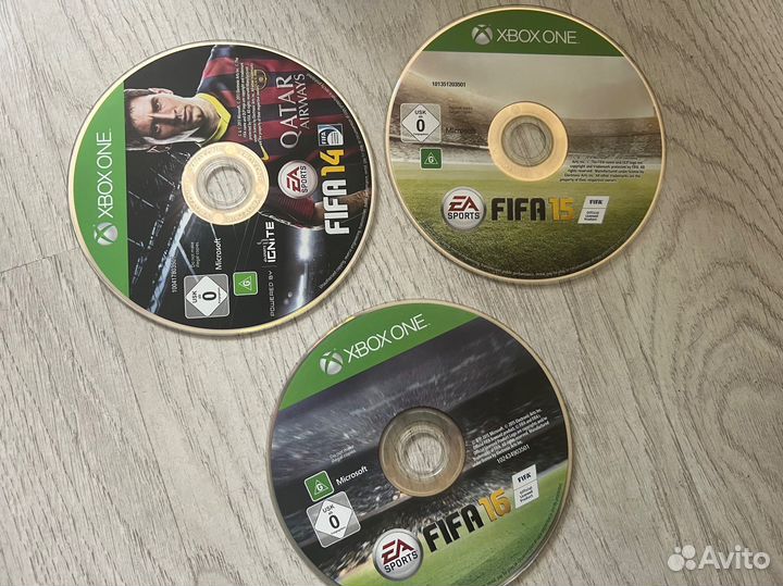 Диски для xbox one без коробки