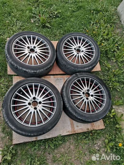 Литые диски LADA Granta Sport 4x98 R15