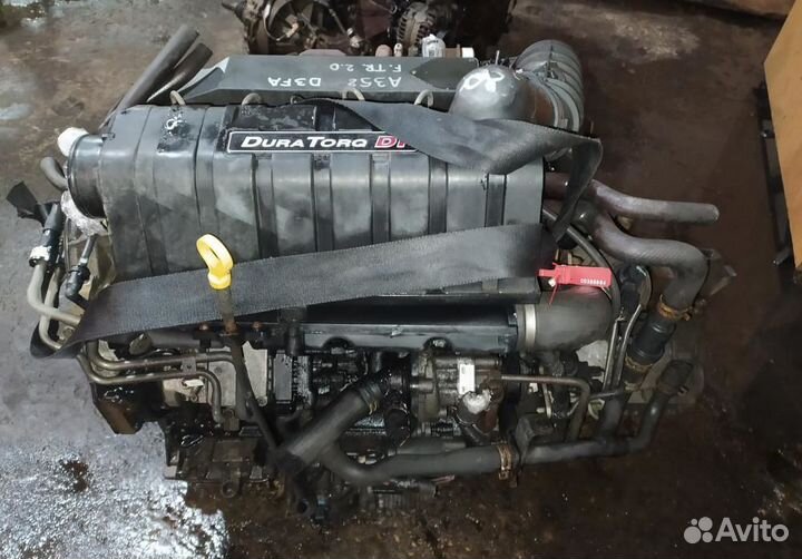 Двигатель (двс) Ford F3FA Transit 2000-2006