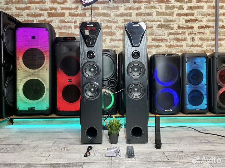 Большие напольные колонки Eltronic