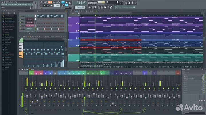 Сведение, аранжировка, мастеринг, инструментал на