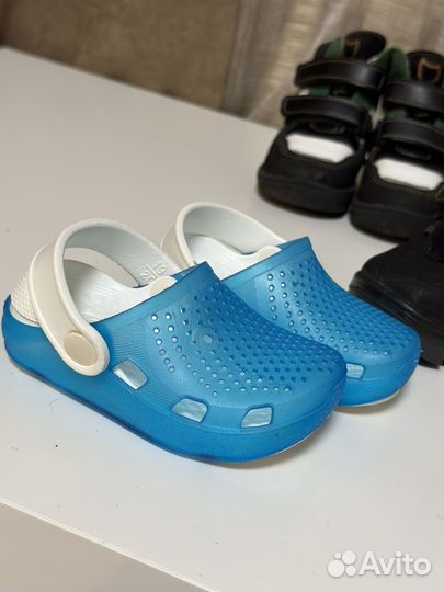 Сабо детские аквасоки