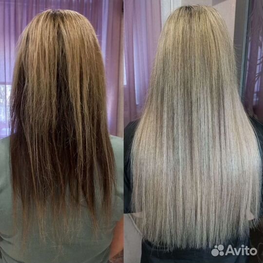 Наращивание волос