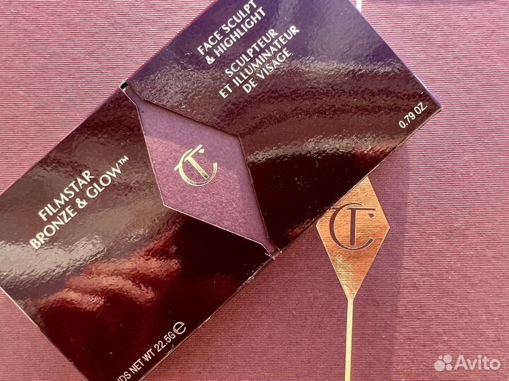 Charlotte Tilbury Filmstar Bronze & Glow палетка