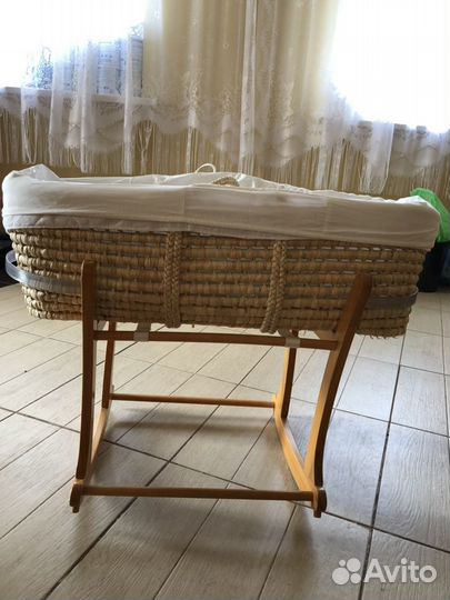 Продам детскую люльку