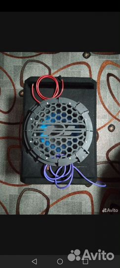 Активный сабвуфер