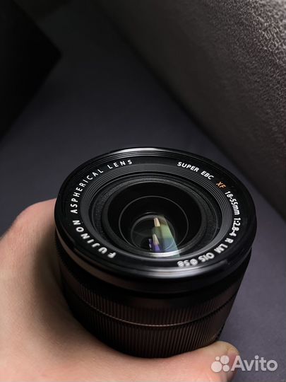 Fujifilm x-t30 kit fujinon xf 18-55 f2.8-4 R LM