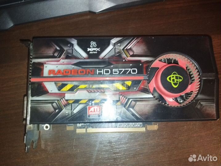Видеокарта ATI Radeon HD 5770