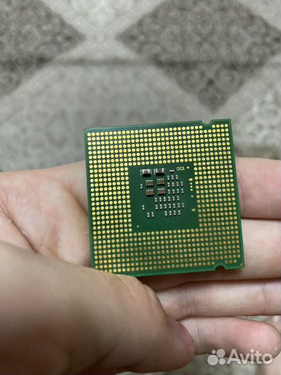 Процессор intel pentium 4