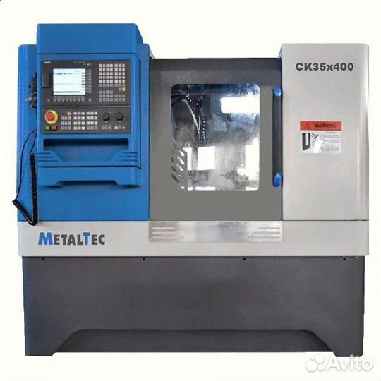 MetalTec CK 35x400 токарный станок c чпу с горизон