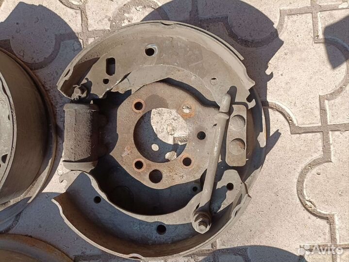 Барабанные тормоза на соболь