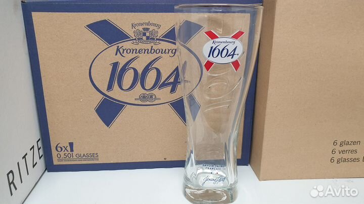 Пивные бокалы в ассортименте