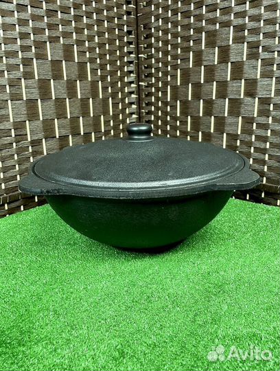 Казан чугунный премиум