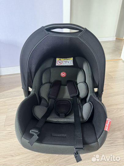 Автолюлька-переноска Lora 0+, 0-13кг, Babycare