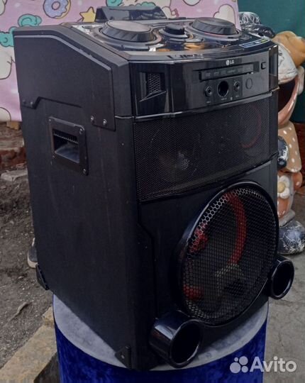 Музыкальный центр lg