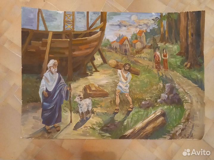 Картина Иллюстрация к 