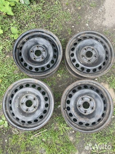 Штампы r 15 skoda octavia a5