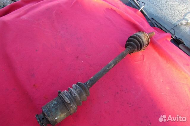 Привод передний левый subaru impreza