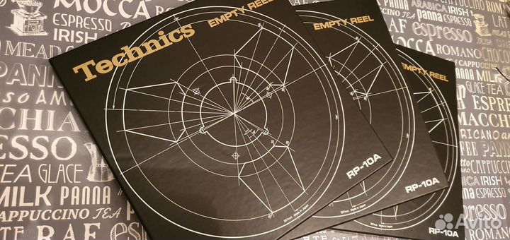 Корбка для 27 катушки Technics RP-10A