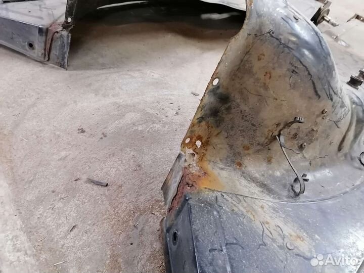 Лонжероны кузова Мерседес Гелендваген