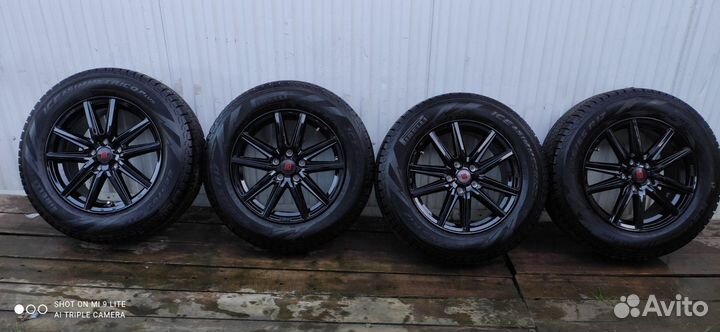Pirelli Ice Asimmetrico Plus 225/65 R17 102T