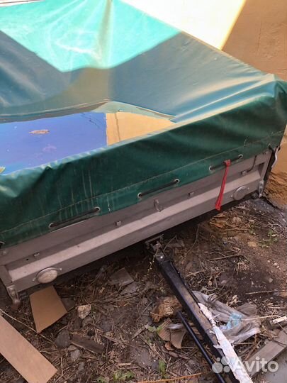 Прицеп до 750 крепыш курганский