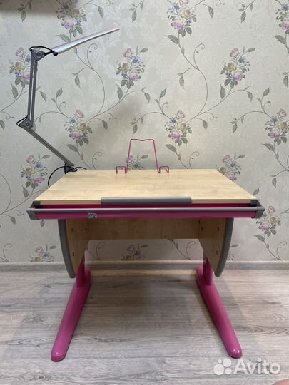 Растущая парта и стул дэми