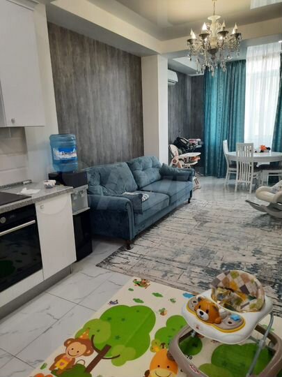 2-к. квартира, 64 м², 2/16 эт.